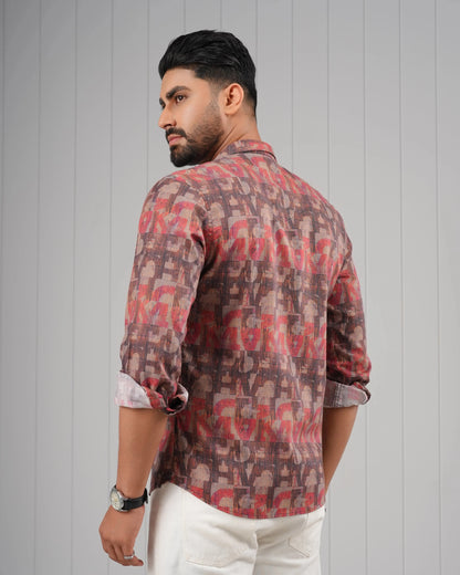 MEN'S FULL SLEEVE CASUAL SHIRT