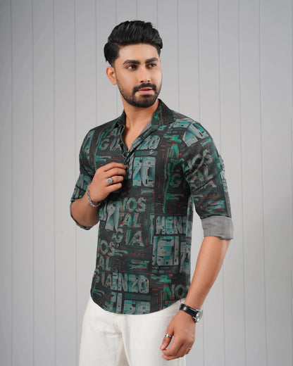 MEN'S FULL SLEEVE CASUAL SHIRT