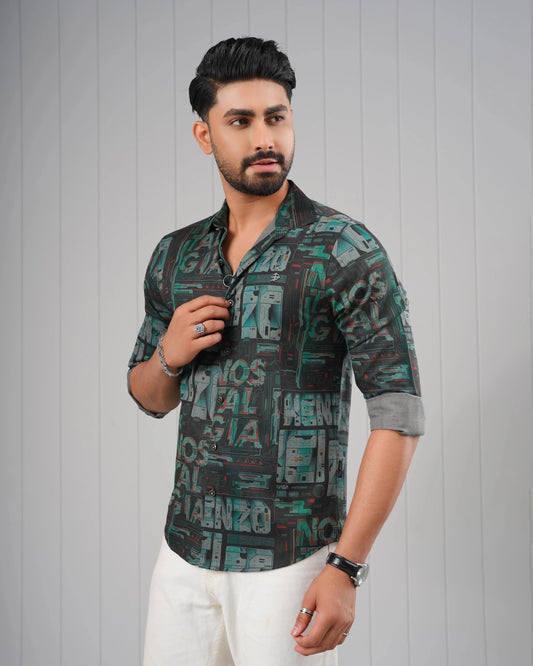 MEN'S FULL SLEEVE CASUAL SHIRT