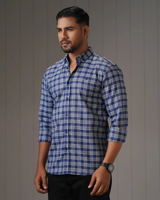 MEN'S FULL SLEEVE CASUAL SHIRT