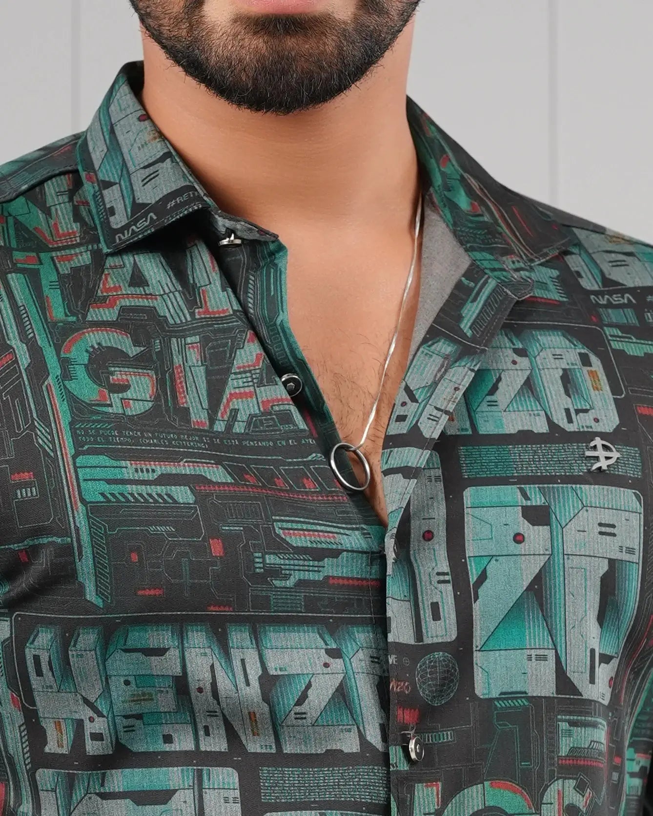 MEN'S FULL SLEEVE CASUAL SHIRT