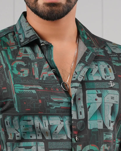 MEN'S FULL SLEEVE CASUAL SHIRT