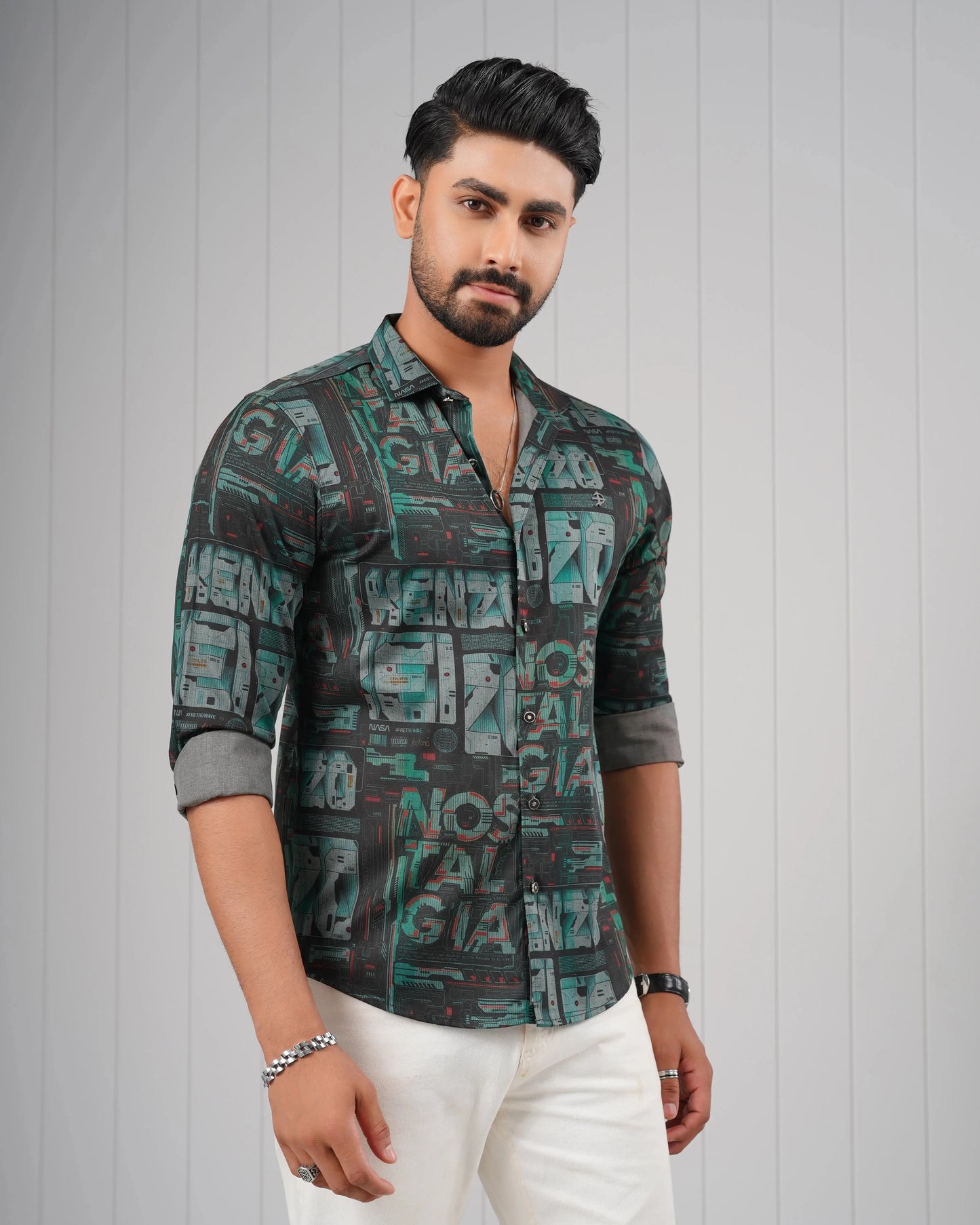 MEN'S FULL SLEEVE CASUAL SHIRT