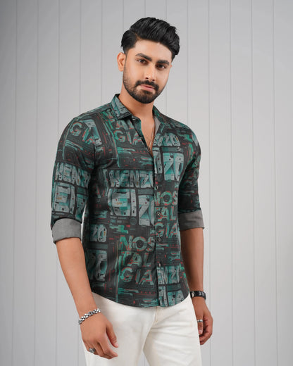 MEN'S FULL SLEEVE CASUAL SHIRT