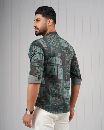 MEN'S FULL SLEEVE CASUAL SHIRT