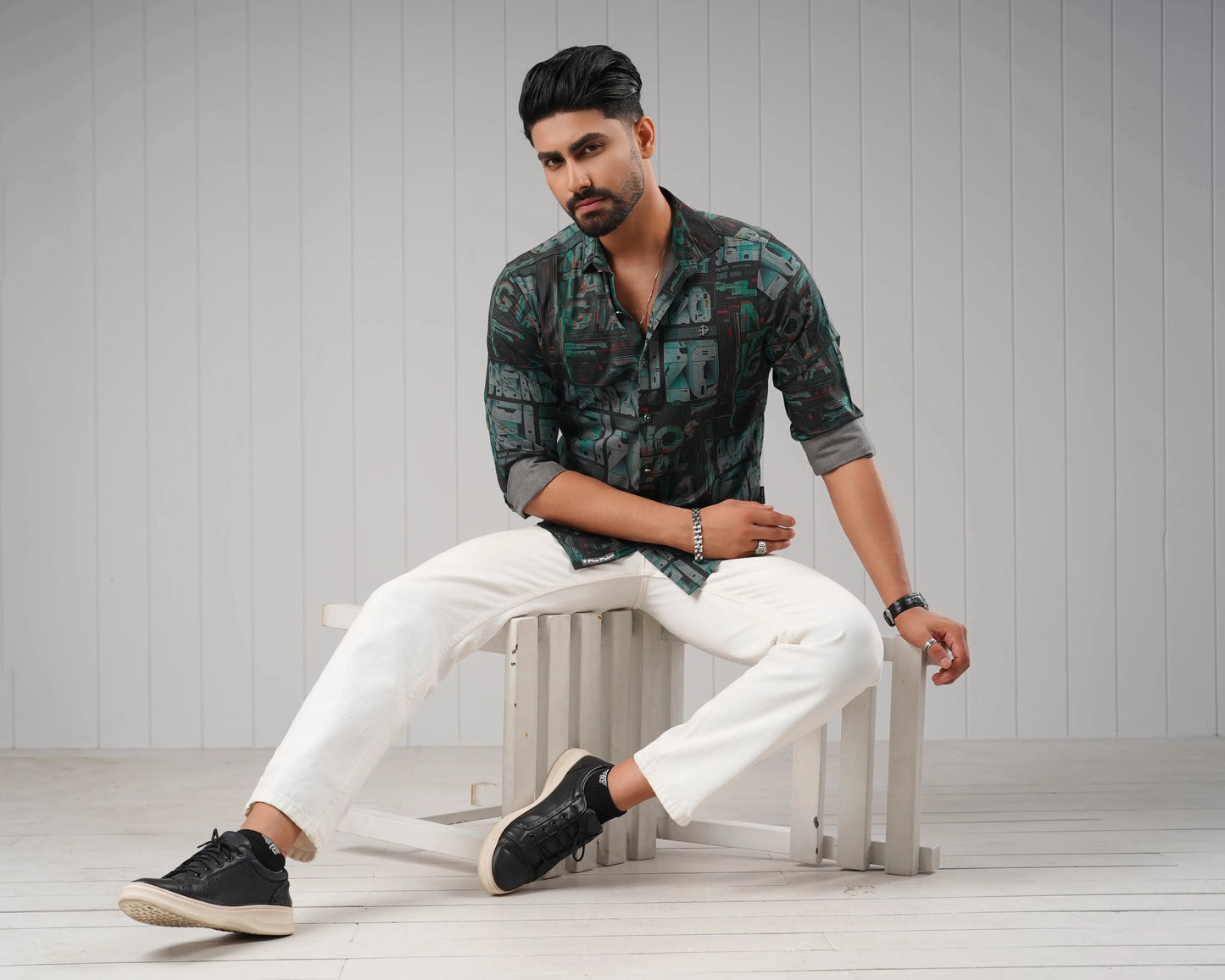MEN'S FULL SLEEVE CASUAL SHIRT
