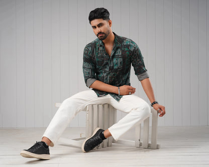 MEN'S FULL SLEEVE CASUAL SHIRT