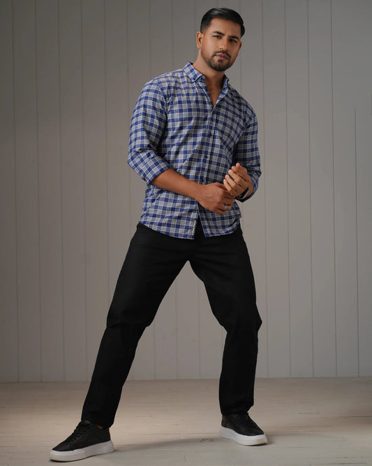 MEN'S FULL SLEEVE CASUAL SHIRT