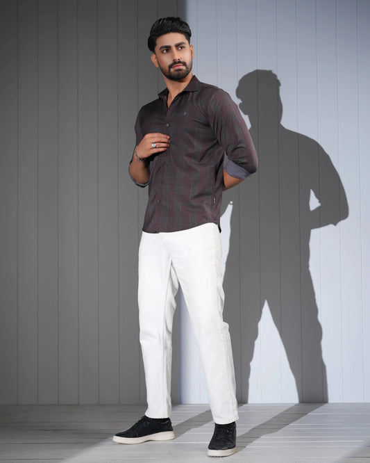MEN'S FULL SLEEVE CASUAL SHIRT