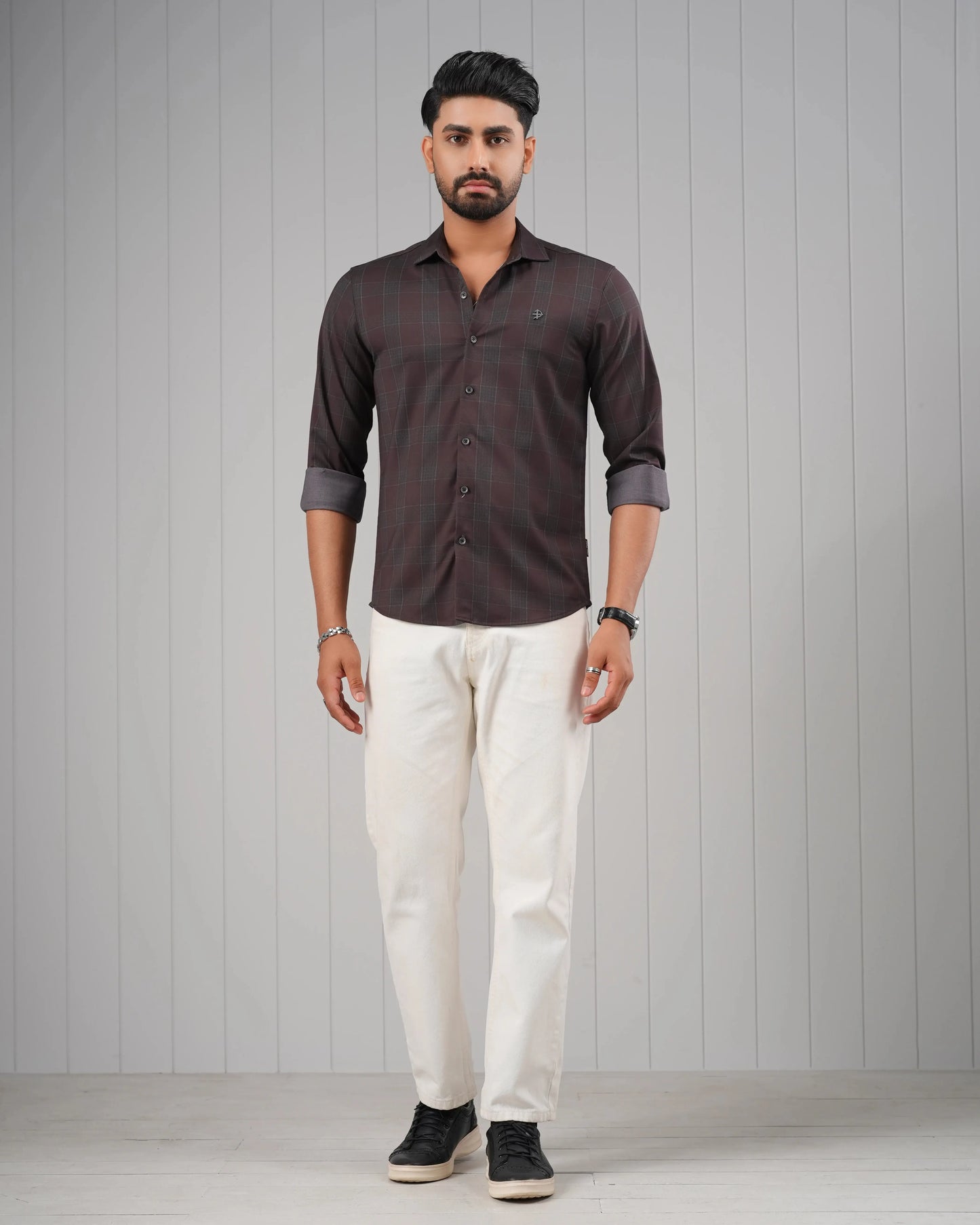 MEN'S FULL SLEEVE CASUAL SHIRT