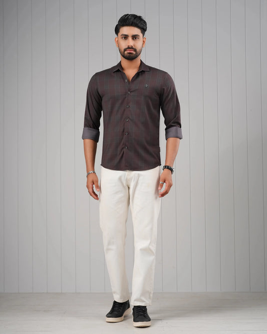 MEN'S FULL SLEEVE CASUAL SHIRT
