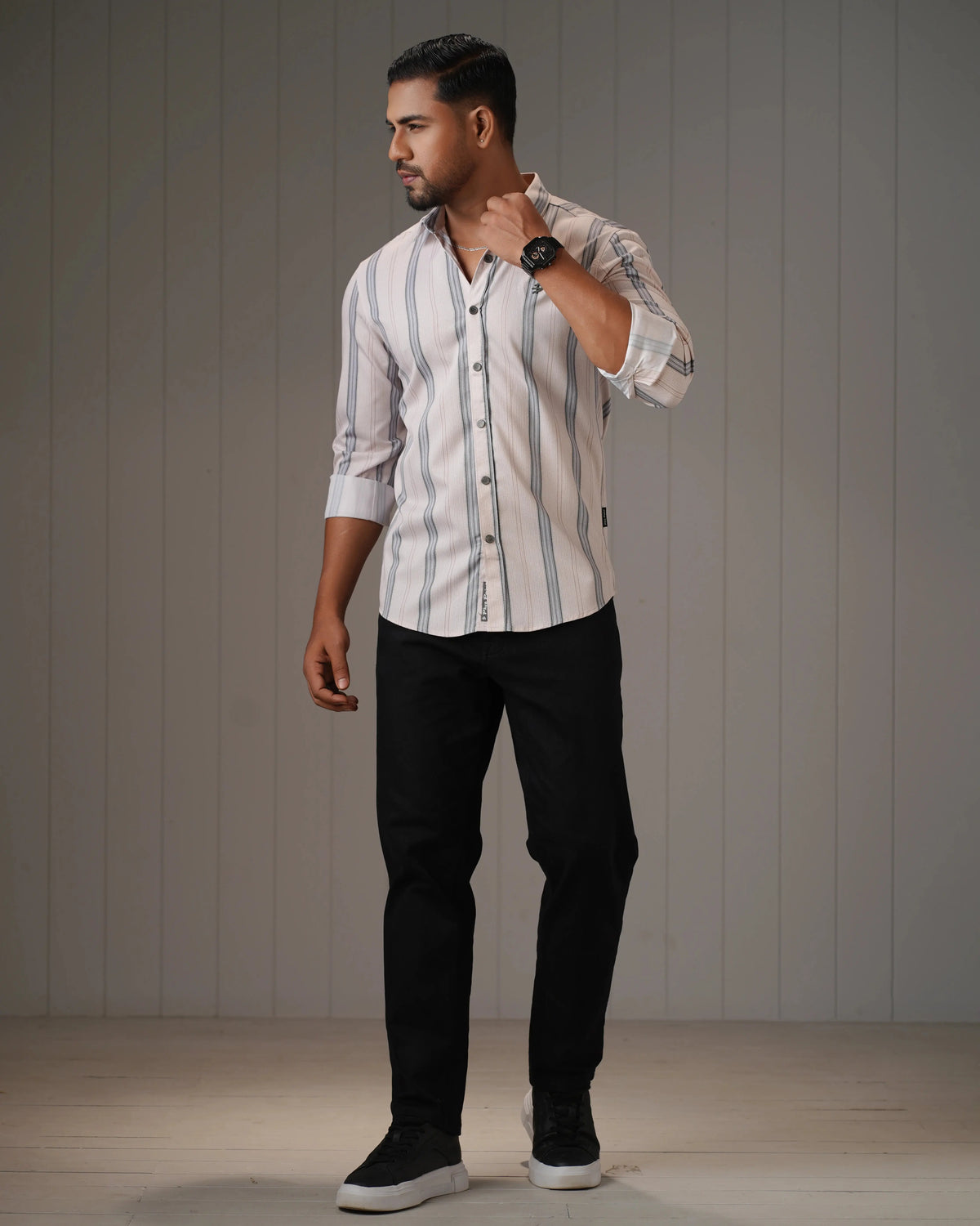 MEN'S FULL SLEEVE CASUAL SHIRT