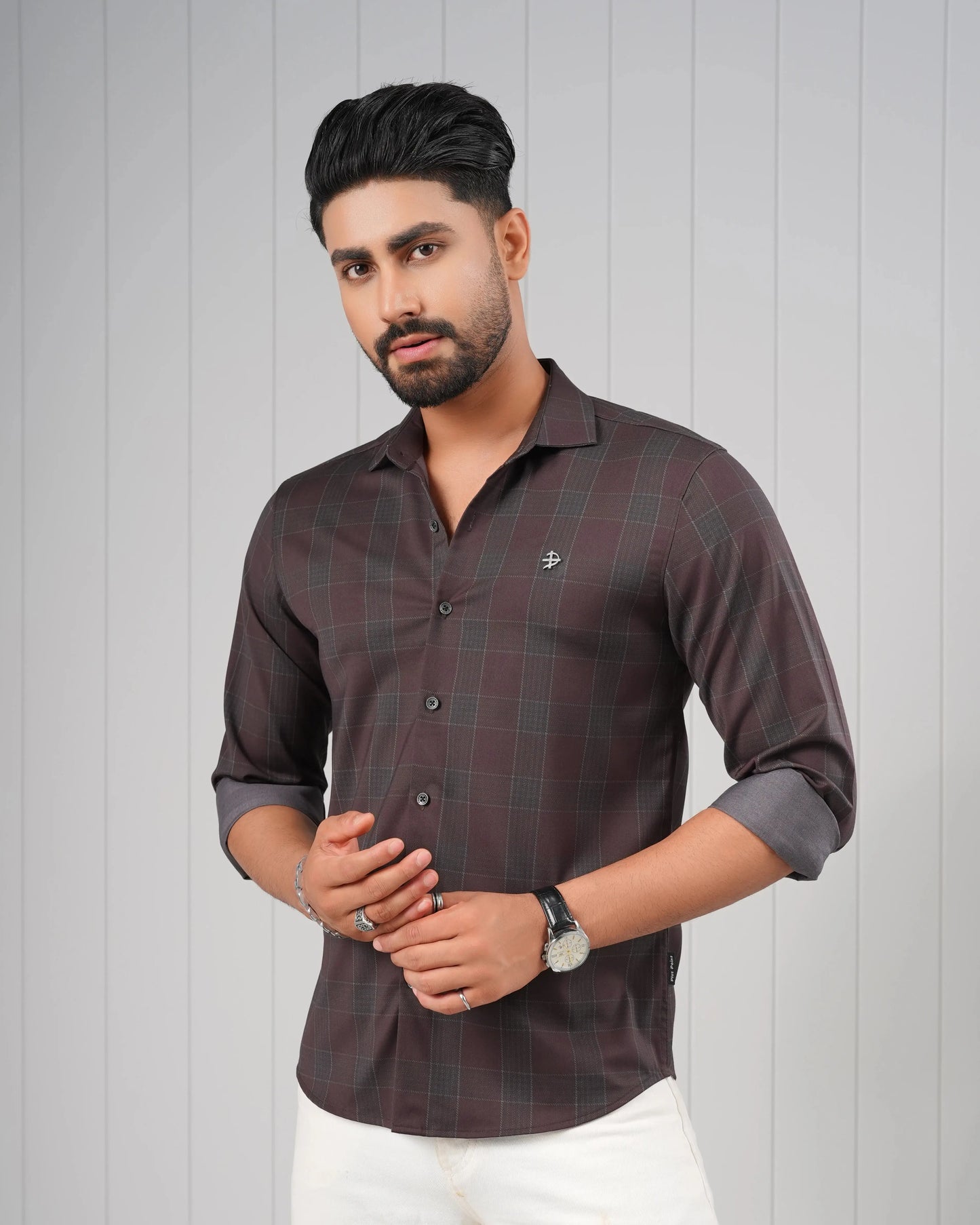 MEN'S FULL SLEEVE CASUAL SHIRT