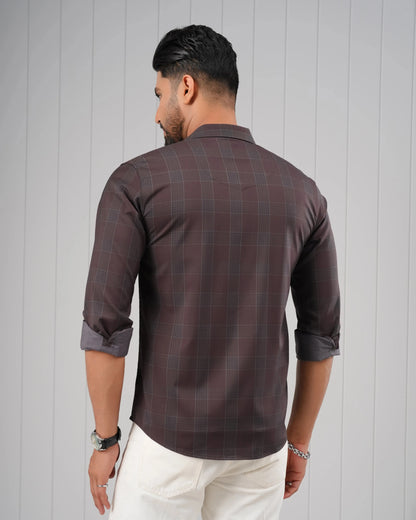 MEN'S FULL SLEEVE CASUAL SHIRT