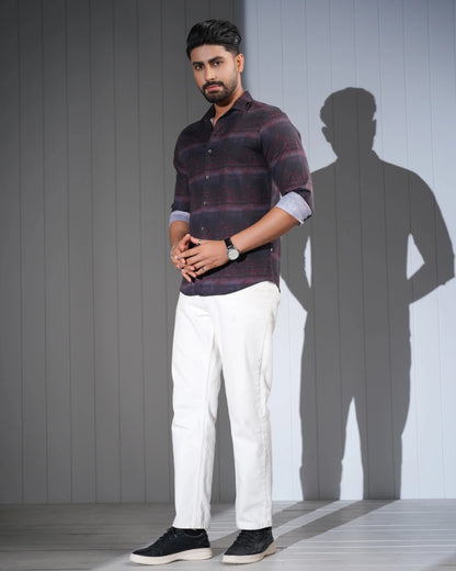 MEN'S FULL SLEEVE CASUAL SHIRT