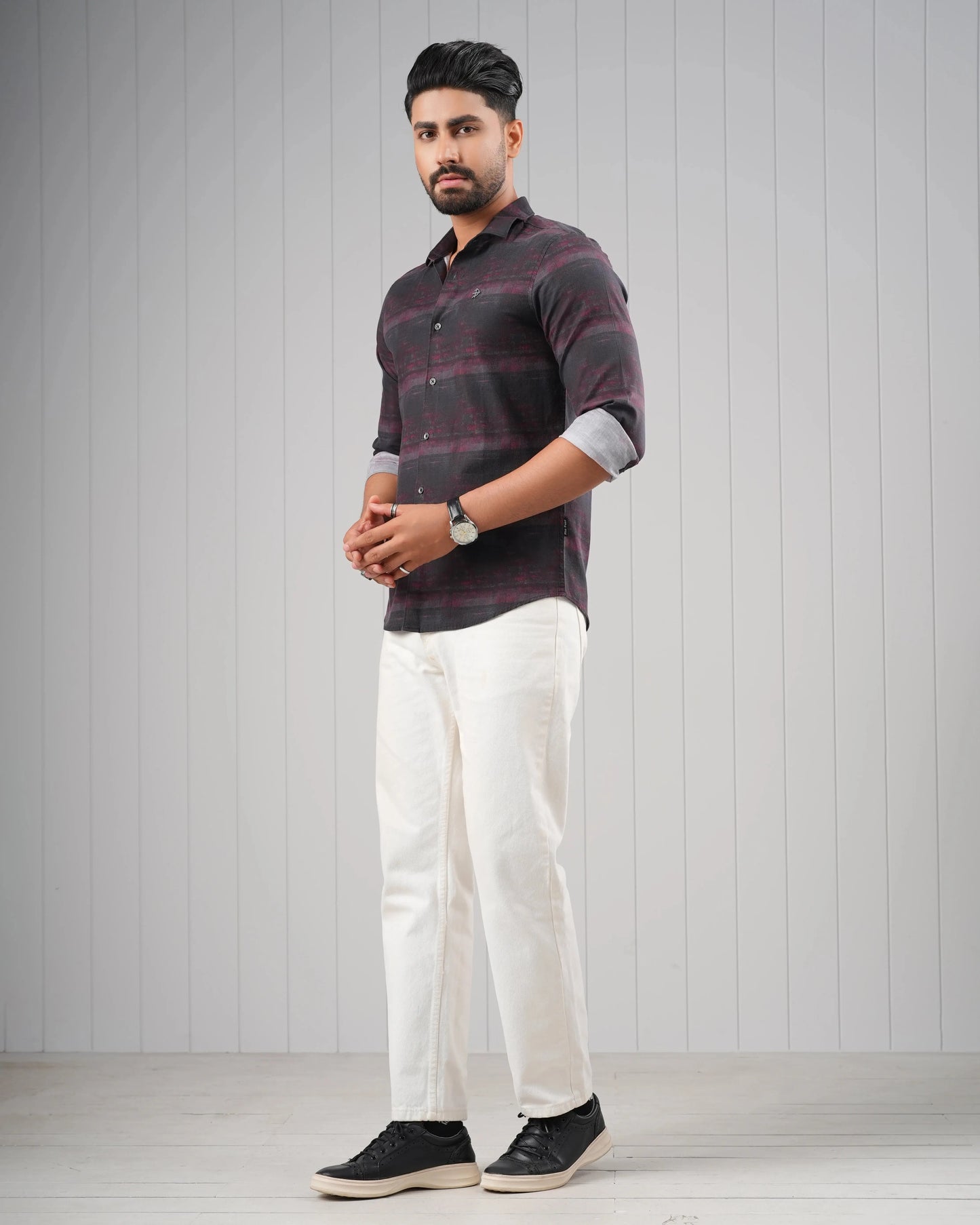 MEN'S FULL SLEEVE CASUAL SHIRT