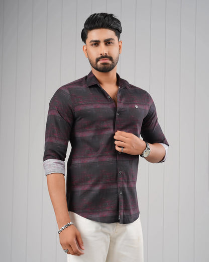 MEN'S FULL SLEEVE CASUAL SHIRT