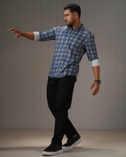 MEN'S FULL SLEEVE CASUAL SHIRT