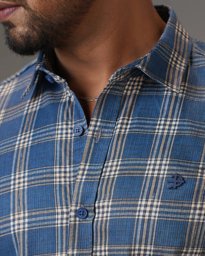MEN'S FULL SLEEVE CASUAL SHIRT