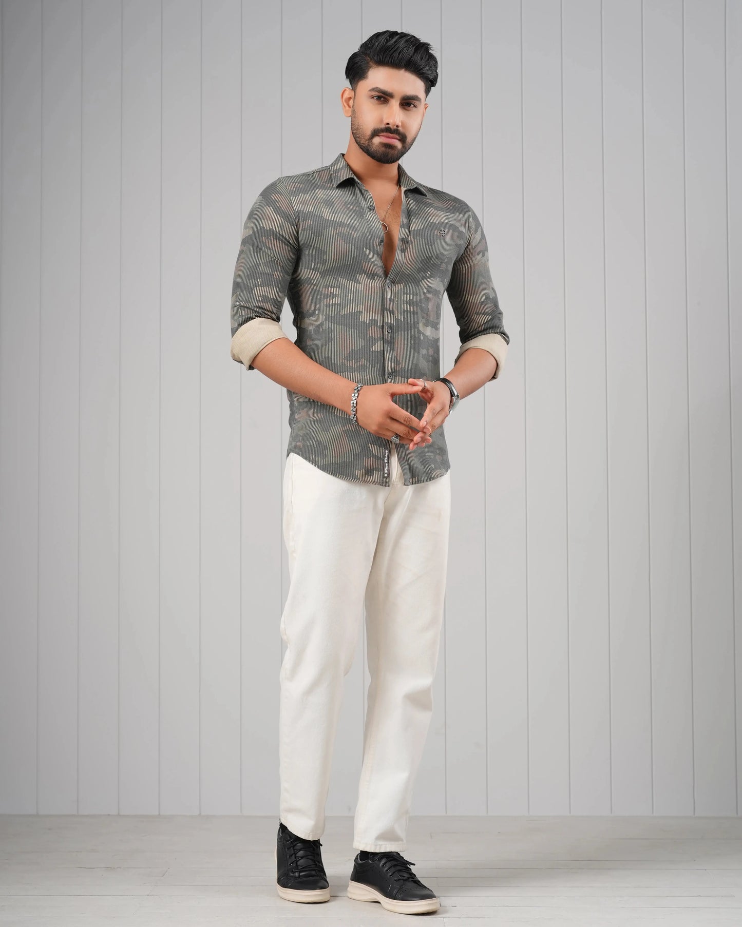 MEN'S FULL SLEEVE CASUAL SHIRT