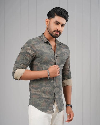 MEN'S FULL SLEEVE CASUAL SHIRT