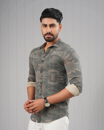 MEN'S FULL SLEEVE CASUAL SHIRT