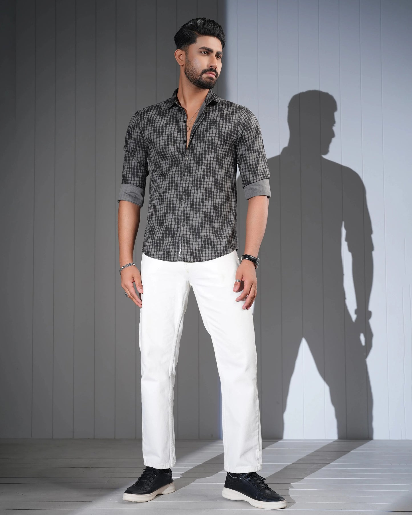 MEN'S FULL SLEEVE CASUAL SHIRT