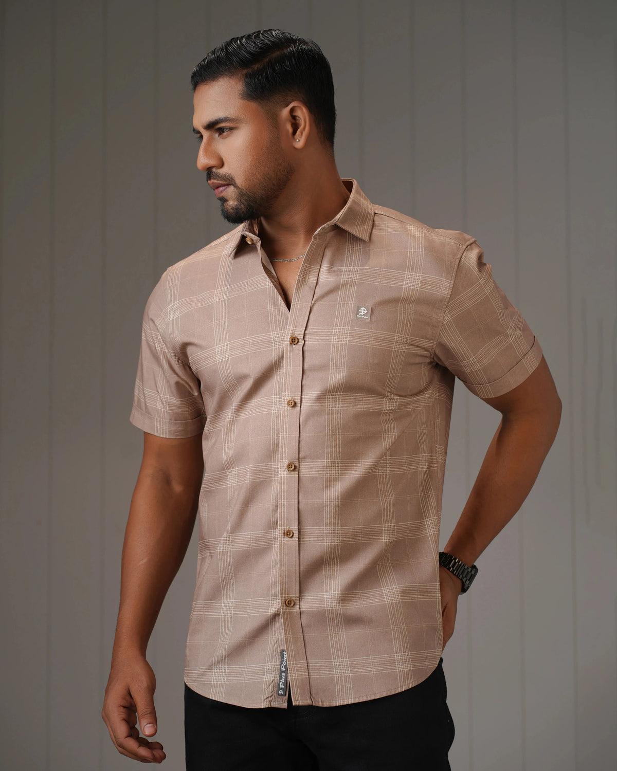 MEN'S HALF SLEEVE CASUAL SHIRT