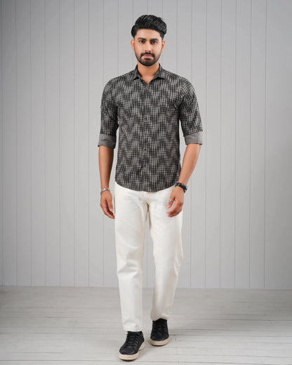 MEN'S FULL SLEEVE CASUAL SHIRT