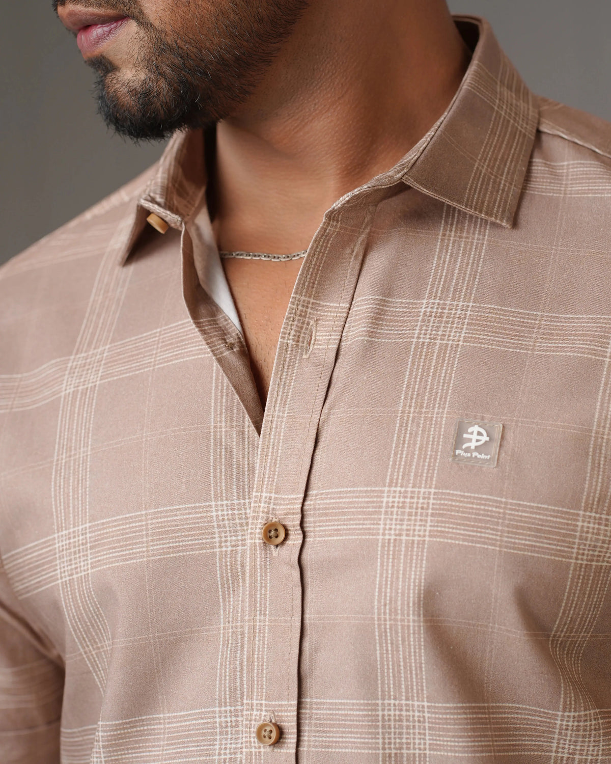 MEN'S HALF SLEEVE CASUAL SHIRT