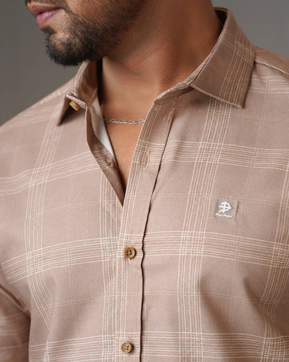 MEN'S HALF SLEEVE CASUAL SHIRT