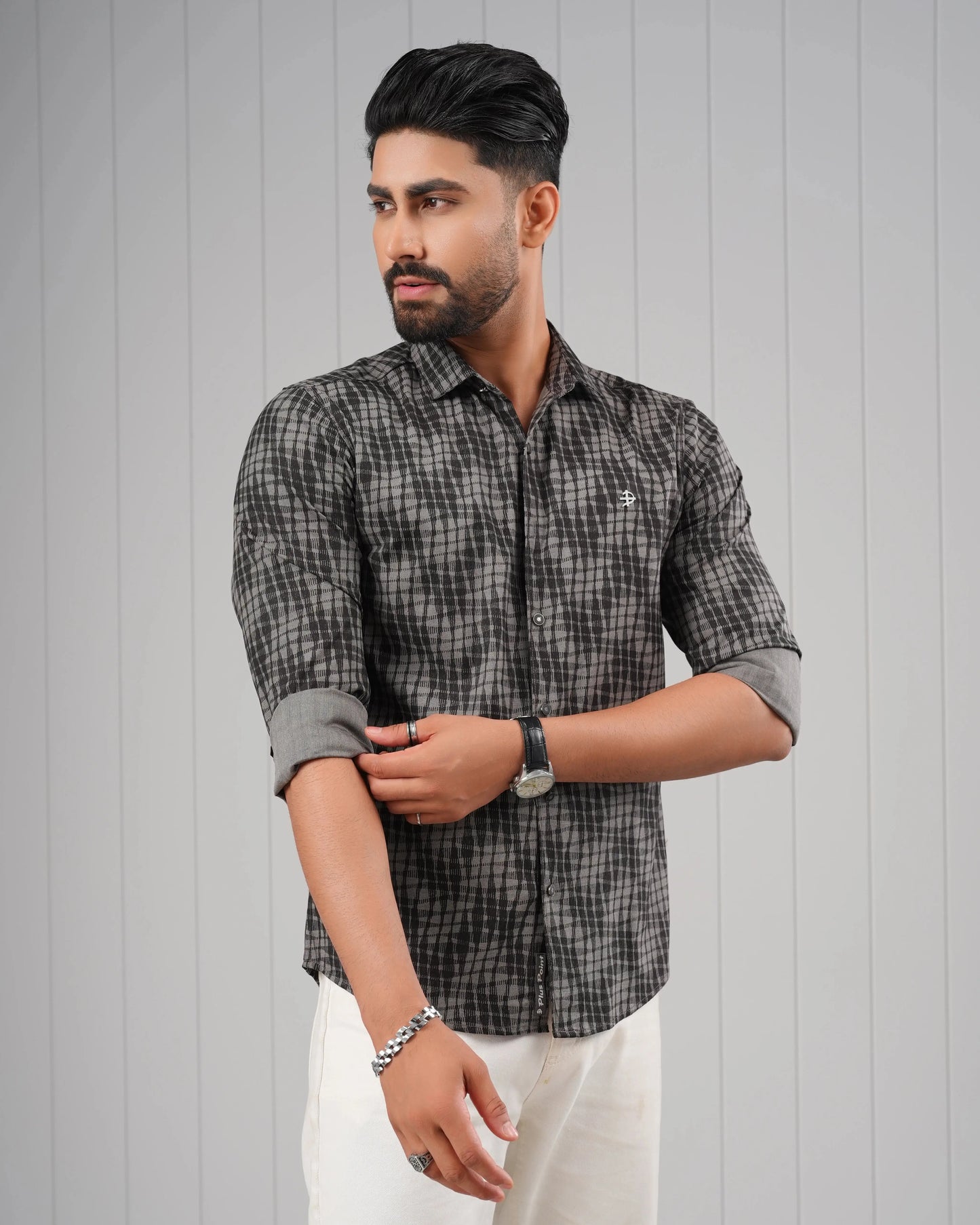 MEN'S FULL SLEEVE CASUAL SHIRT