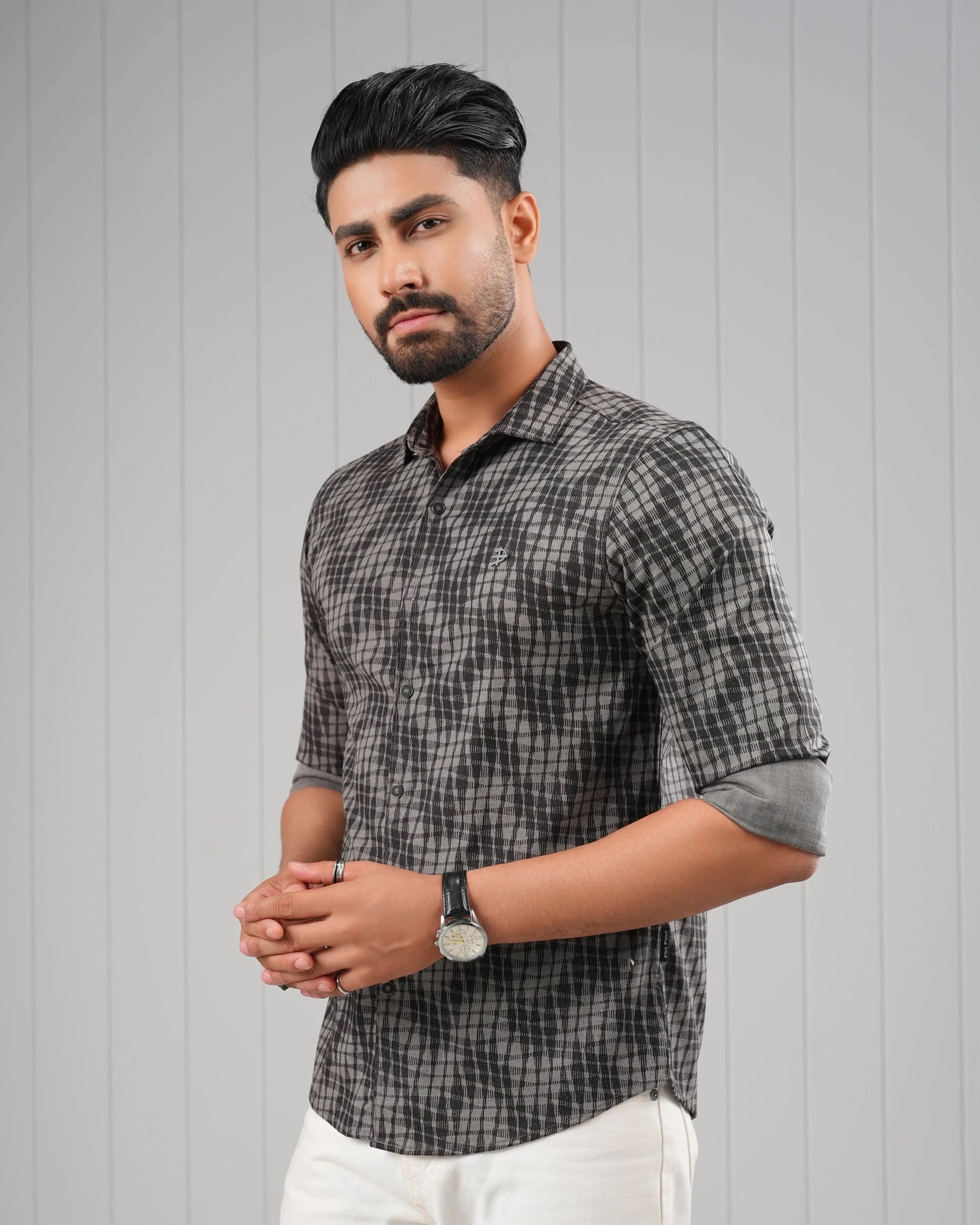 MEN'S FULL SLEEVE CASUAL SHIRT