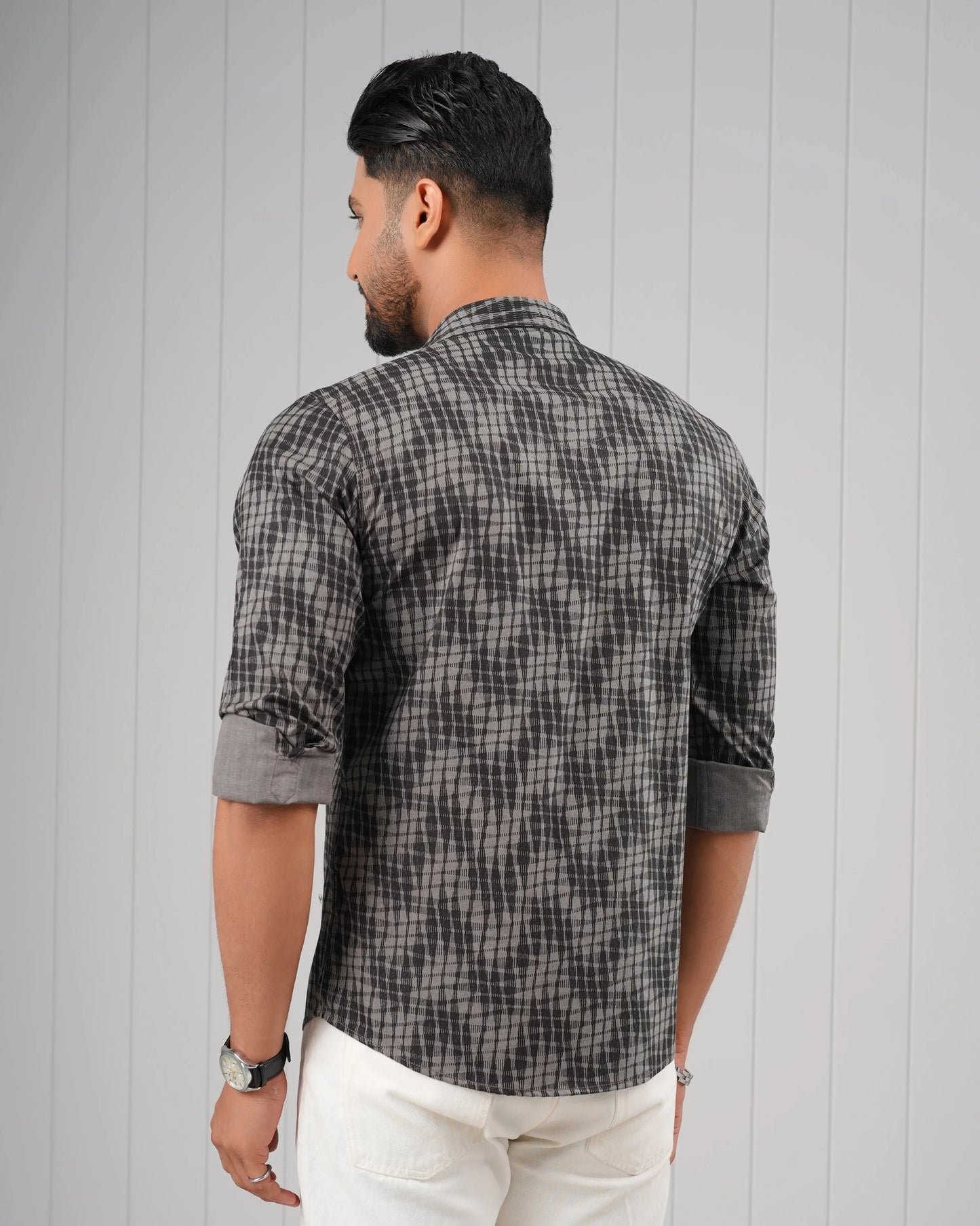 MEN'S FULL SLEEVE CASUAL SHIRT