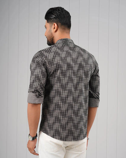 MEN'S FULL SLEEVE CASUAL SHIRT
