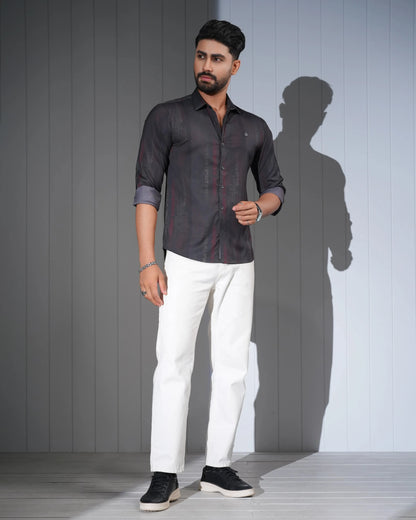 MEN'S FULL SLEEVE CASUAL SHIRT