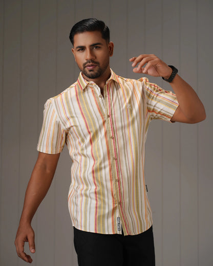 MEN'S HALF SLEEVE CASUAL SHIRT