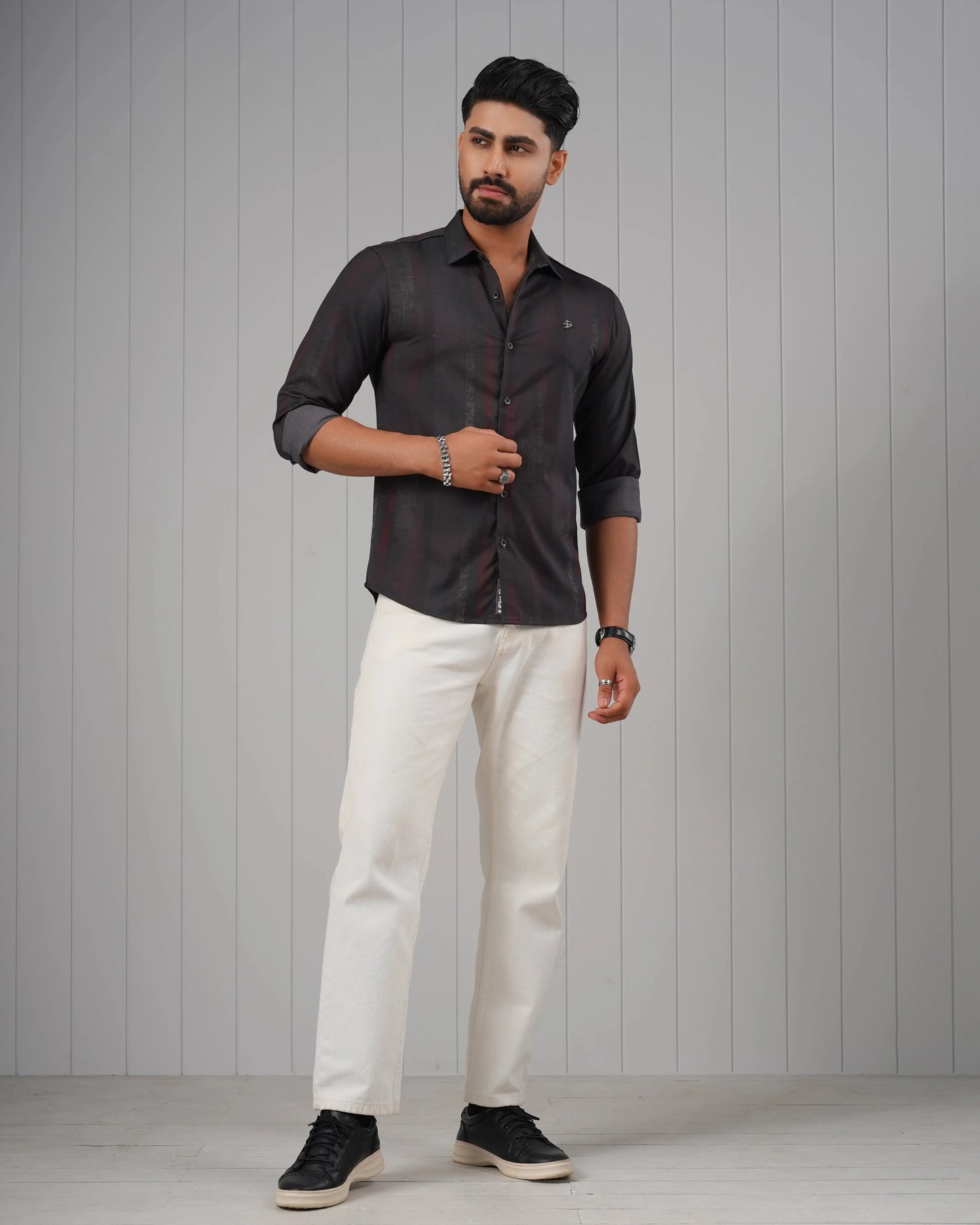 MEN'S FULL SLEEVE CASUAL SHIRT
