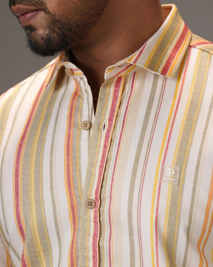 MEN'S HALF SLEEVE CASUAL SHIRT