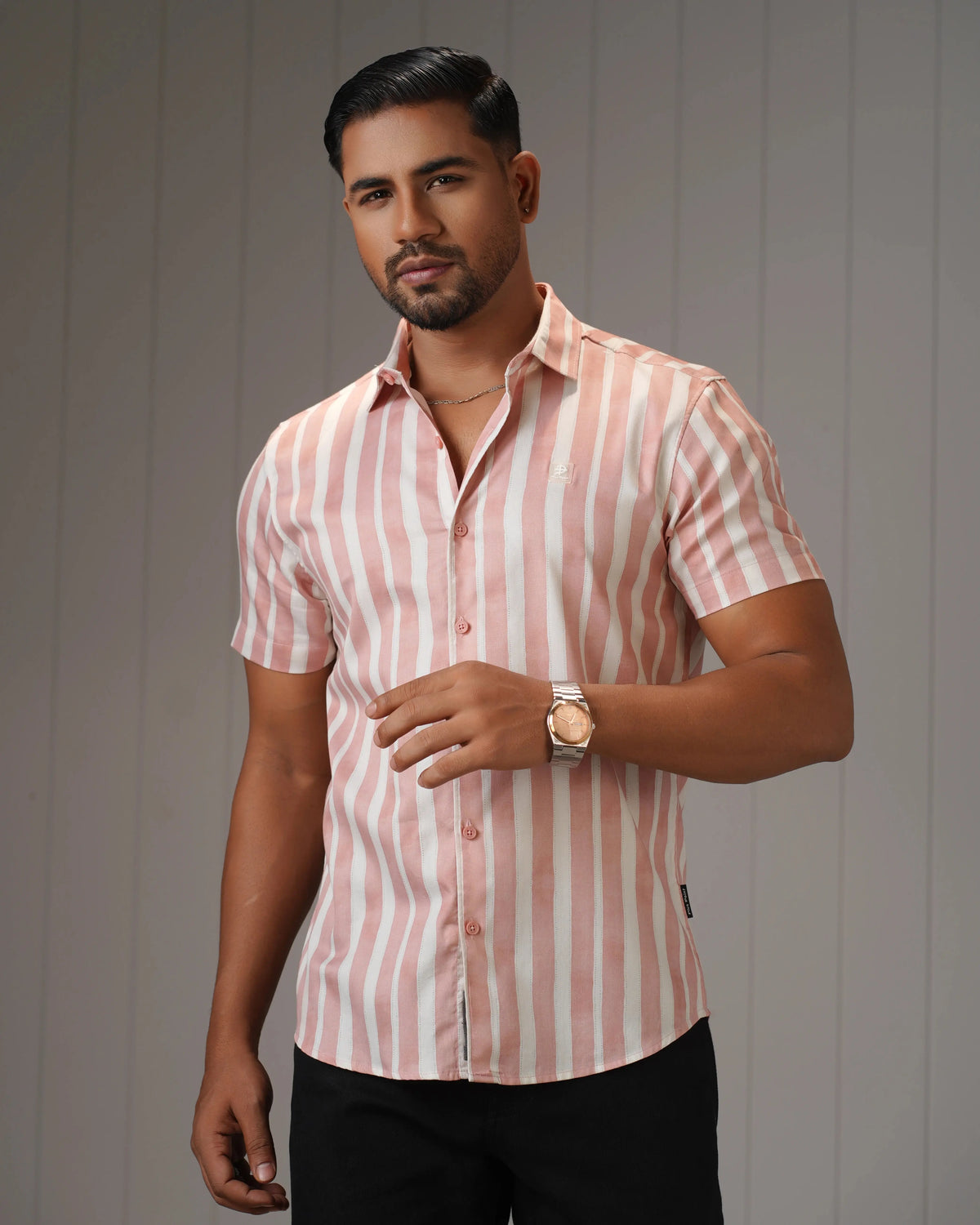 MEN'S HALF SLEEVE CASUAL SHIRT