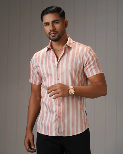 MEN'S HALF SLEEVE CASUAL SHIRT