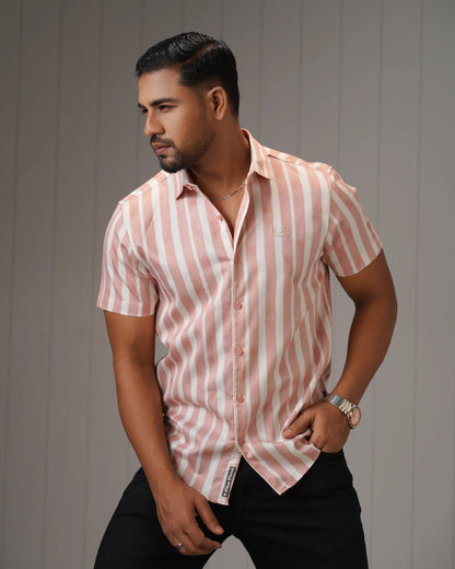 MEN'S HALF SLEEVE CASUAL SHIRT