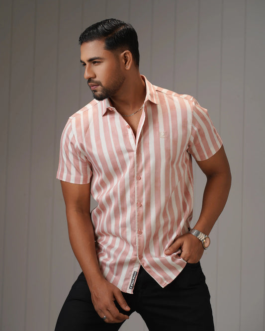 MEN'S HALF SLEEVE CASUAL SHIRT
