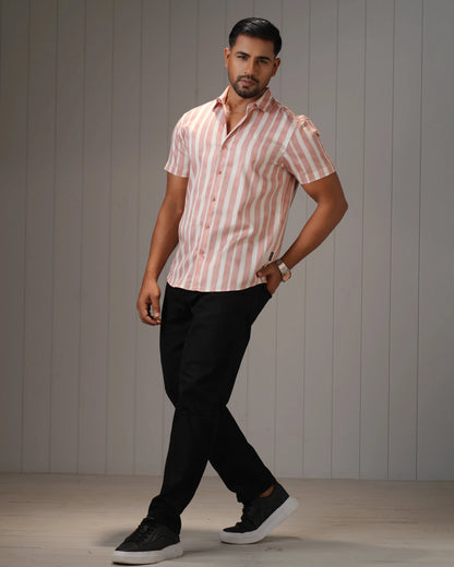 MEN'S HALF SLEEVE CASUAL SHIRT