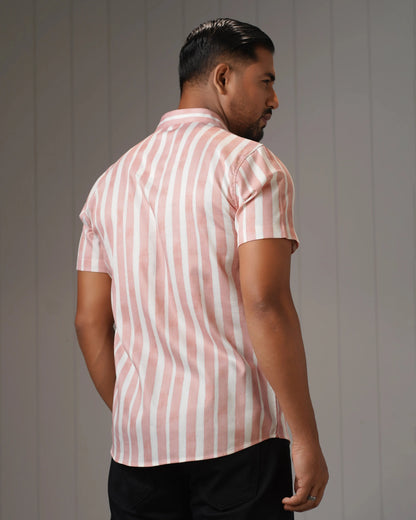 MEN'S HALF SLEEVE CASUAL SHIRT