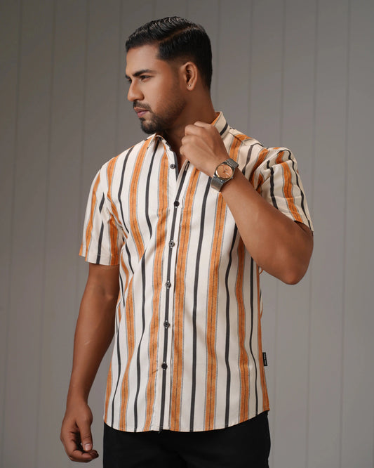 MEN'S HALF SLEEVE CASUAL SHIRT