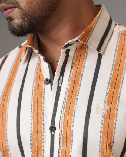 MEN'S HALF SLEEVE CASUAL SHIRT