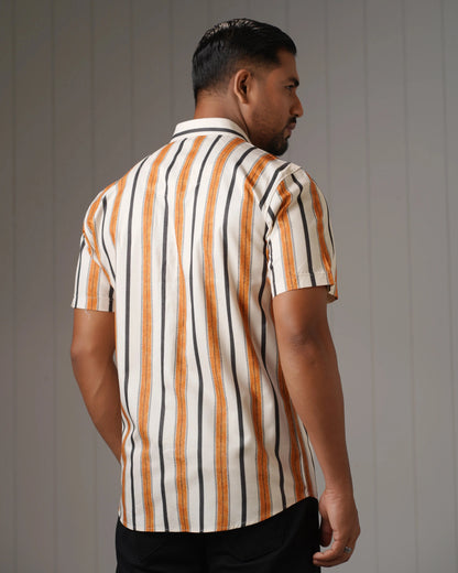 MEN'S HALF SLEEVE CASUAL SHIRT