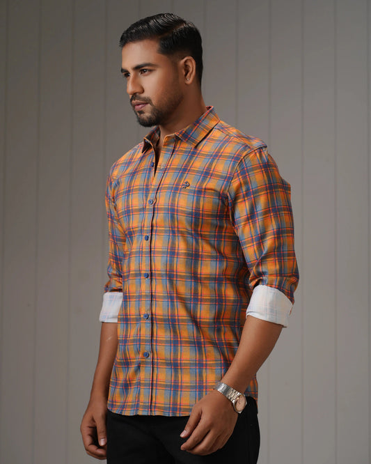 MEN'S FULL SLEEVE CASUAL SHIRT