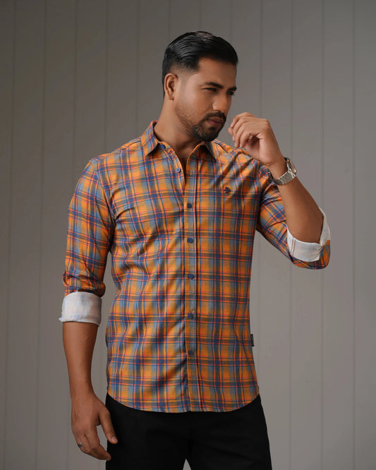 MEN'S FULL SLEEVE CASUAL SHIRT